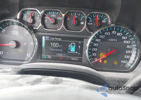 2018 Chevrolet Silverado 1500 1Lt из США, поврежденный, VIN 3GCUKREC1JG216052